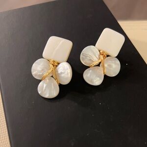 Vermeil Pearl Drop Earrings